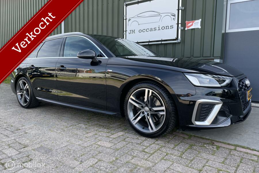 Audi A4 Avant 35 TFSI S edition|Virtual|Clima|S-line stoelen
