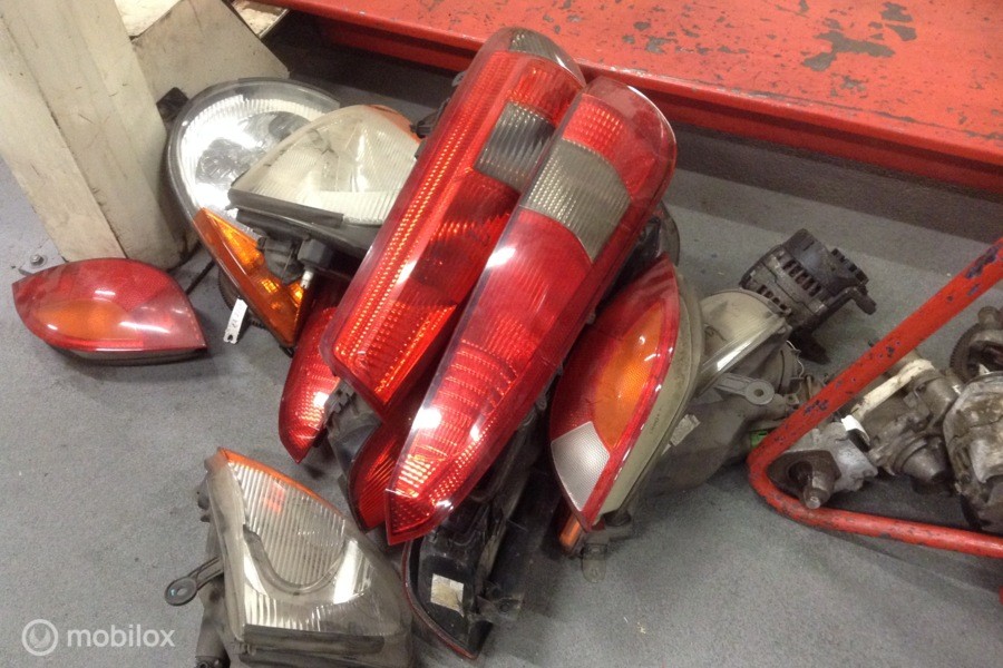 Ford Fiesta Achterlicht links/rechts