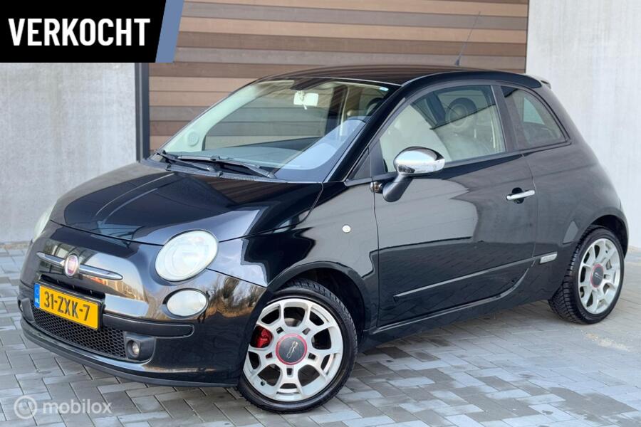 Nette Fiat 500 1.2 Naked*AIRCO*