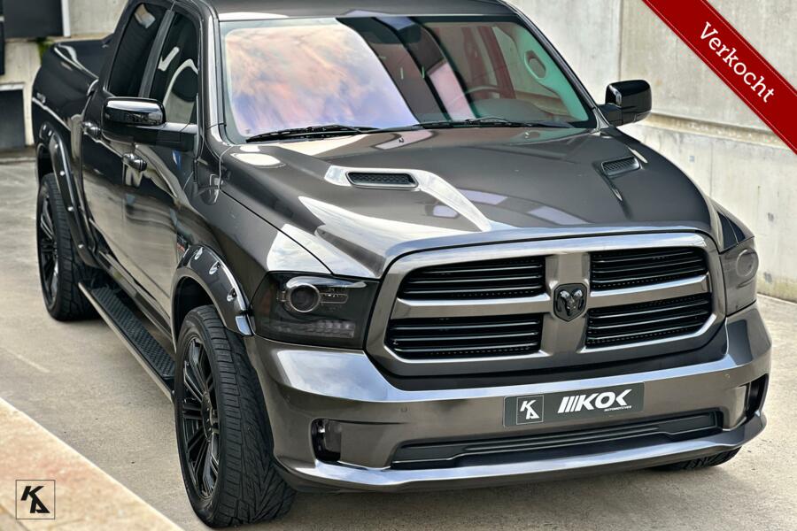 Dodge RAM 1500 Black Edition| 2014 | 421PK 5.7-HEMI