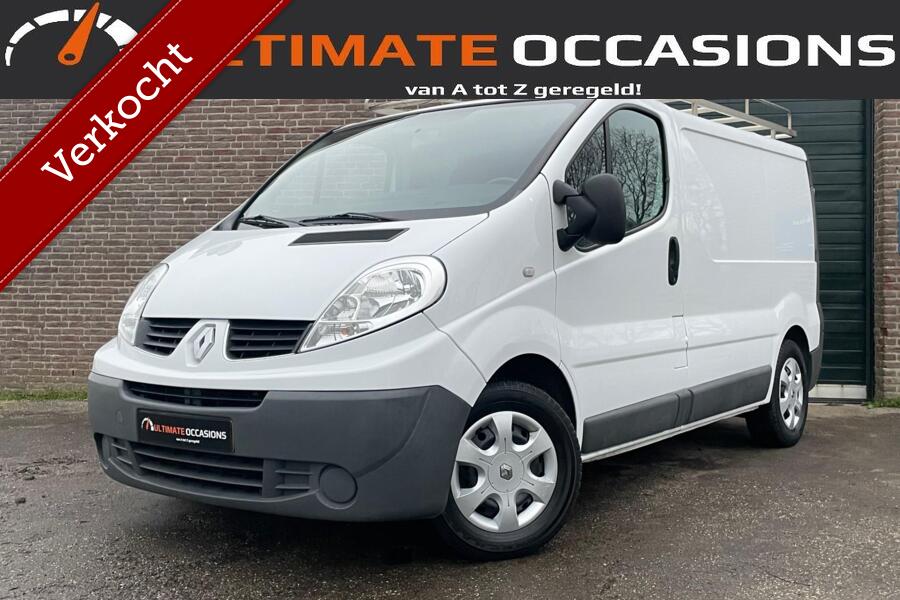 Renault Trafic bestel 2.5 dCi T29 L1H1 / Airco / Nwe Turbo / Imperial / Orig. NL