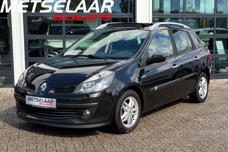 Renault Clio Estate 1.2 TCE Dynamique Panoramadak!
