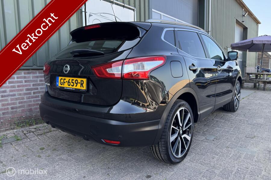Nissan Qashqai 1.2 Tekna|Clima|360 camera|DAB|Cruise|Leder|PDC|