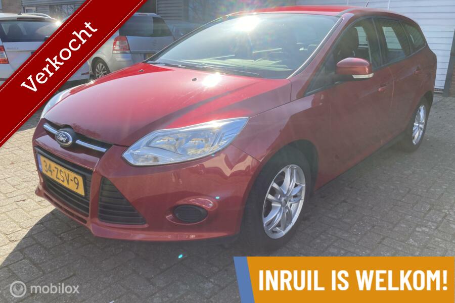 Ford Focus Wagon 1.0 EcoBoost Titanium NIUWE APK