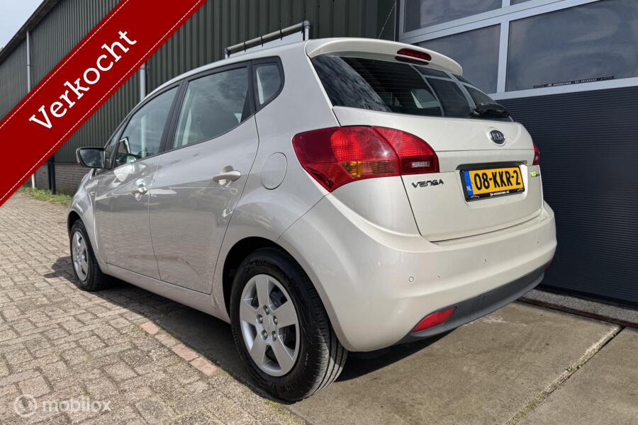 Kia Venga 1.4 CVVT X-tra|Airco|Cruise|PDC|Parrot|Nieuwe apk|