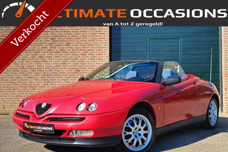 Alfa Romeo Spider 3.0-12V V6 / Orig NL. / 3e Eig. / Dealer.