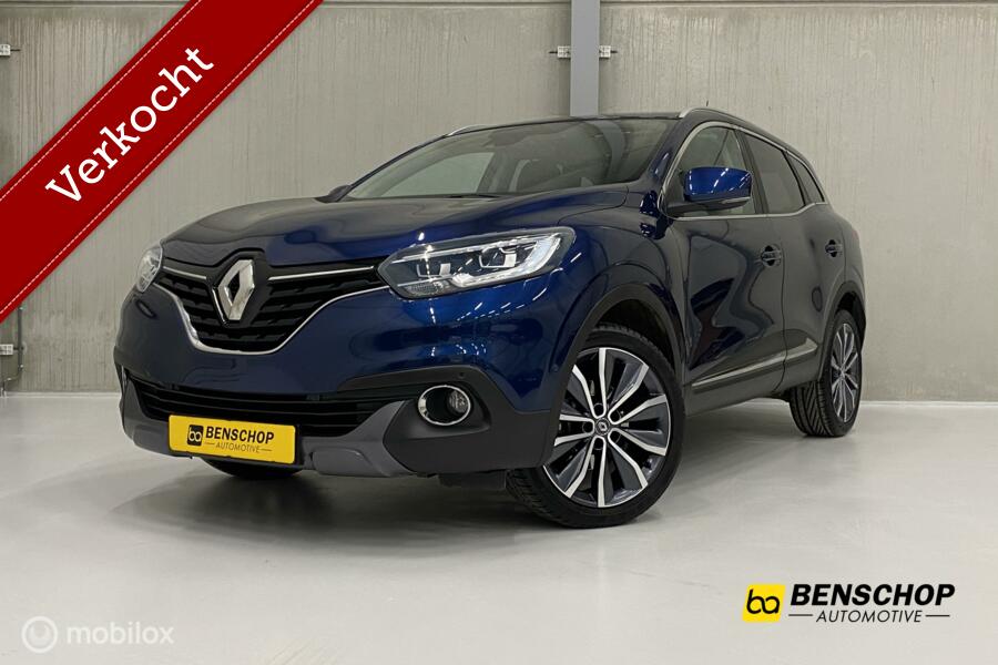 Renault Kadjar 1.2 TCe Intens Navi Cruise Airco PDC Leer