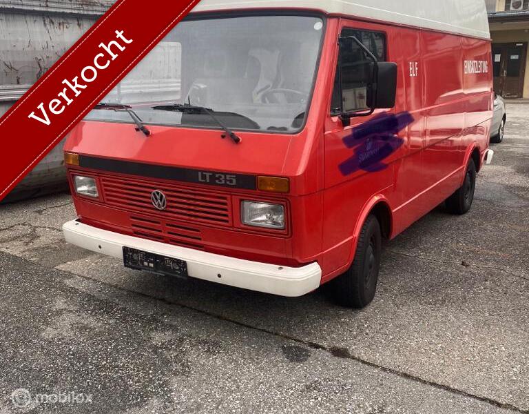Volkswagen LT 35  benzine Brandweer 57d km