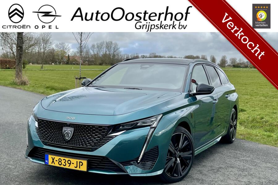Peugeot 308 SW 130pk GT Automaat Pano Luxe