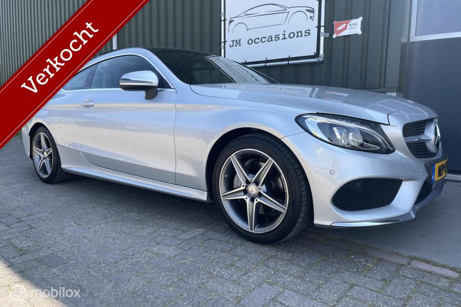 Mercedes C-klasse Coupé 180 Edition 1 Pano, Navi, Clima, PDC