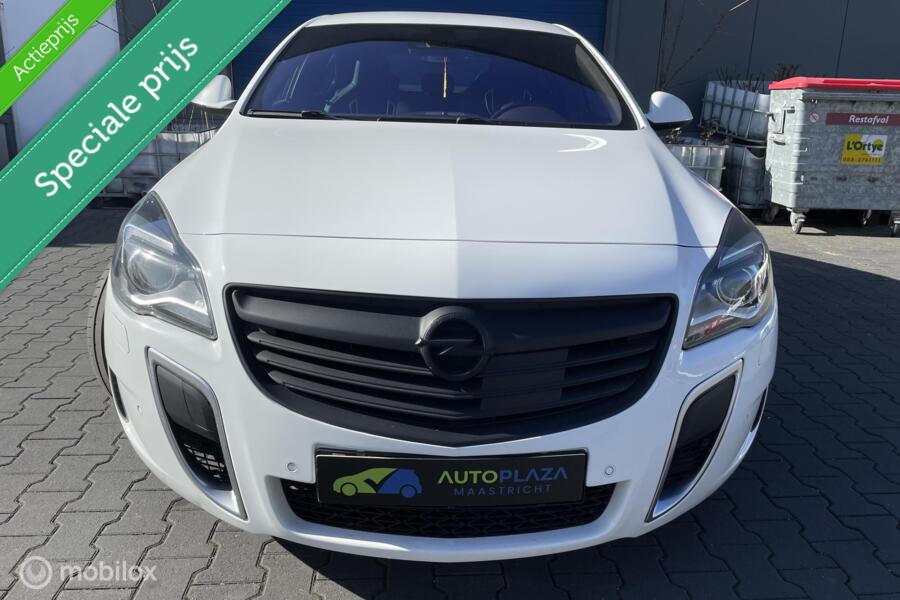 Opel Insignia 2.8 T / OPC / 4x4 / 2014 / Perfecte Staat /