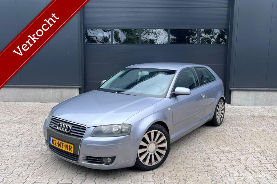 Audi A3  2.0 FSI 150PK Attraction S-Line Nieuwe APK I NAP