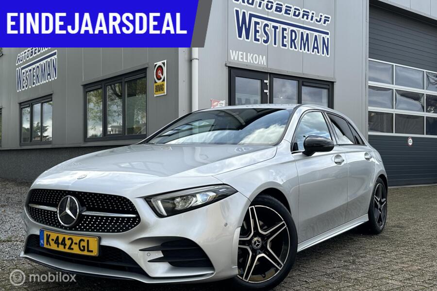 Mercedes A-klasse 180 Business Solution AMG Navi Cruise Clima Carplay Led etc.
