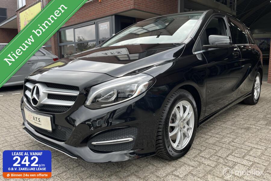 Mercedes B-klasse 180 Lease Edition Plus LED*NAVI*TREKHAAK*