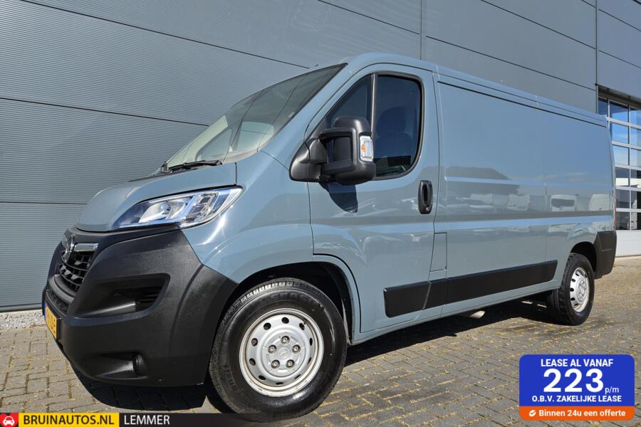 Opel Movano 2.2D L2H2 Airco Camera Navigatie Trekh 3000kg