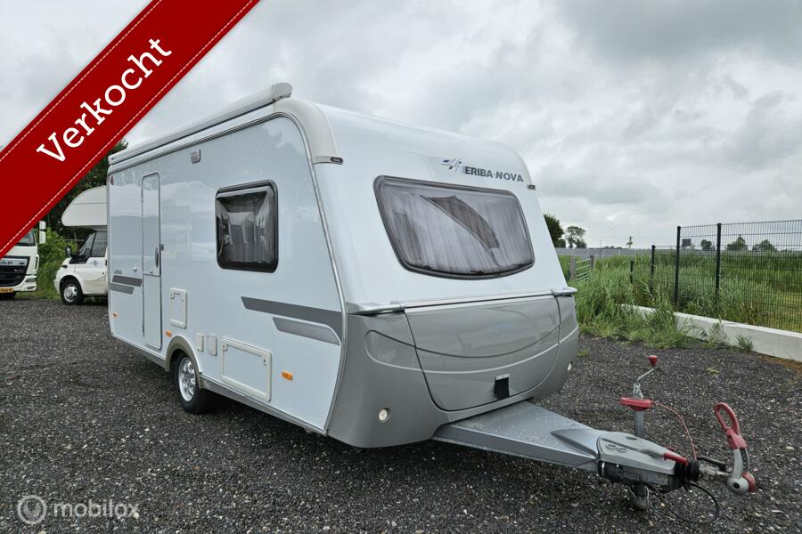 HYMER ERIBA NOVA 470, MOVER,THULE LUIFEL,BOILER,DOUCHE,ACCU