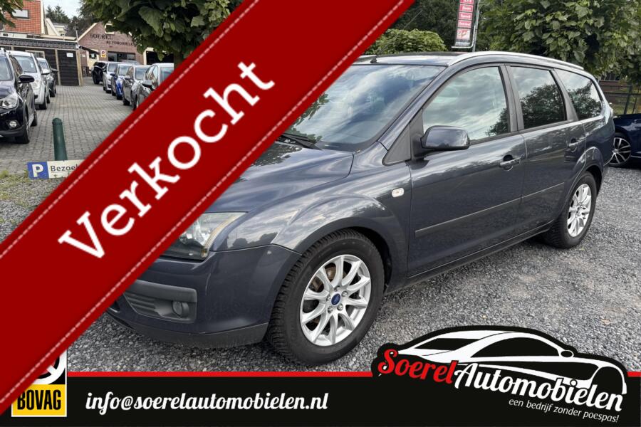 Ford Focus Wagon 1.6-16V Futura
