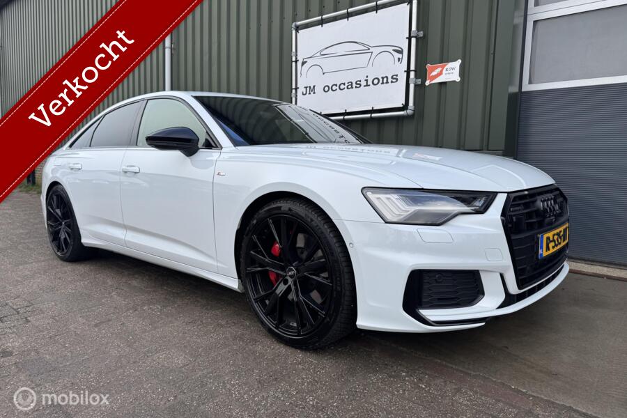 Audi A6 Limousine 55 TFSI e quattro Competition|B&O|Laser|