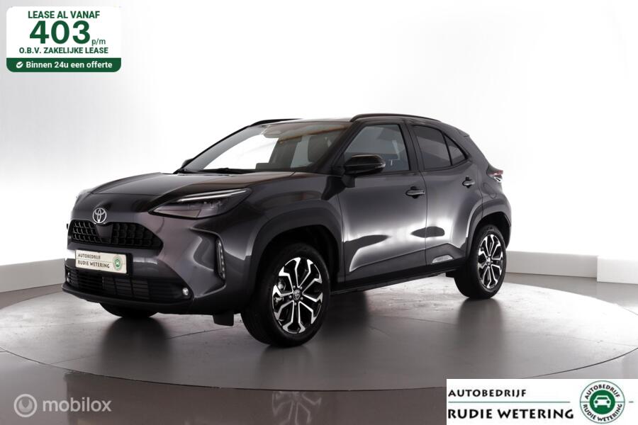 Toyota Yaris Cross 1.5 Hybrid 130pk Automaat Dynamic led|stoelverw.|cam|dab|carplay|ecc|acc||lmv17