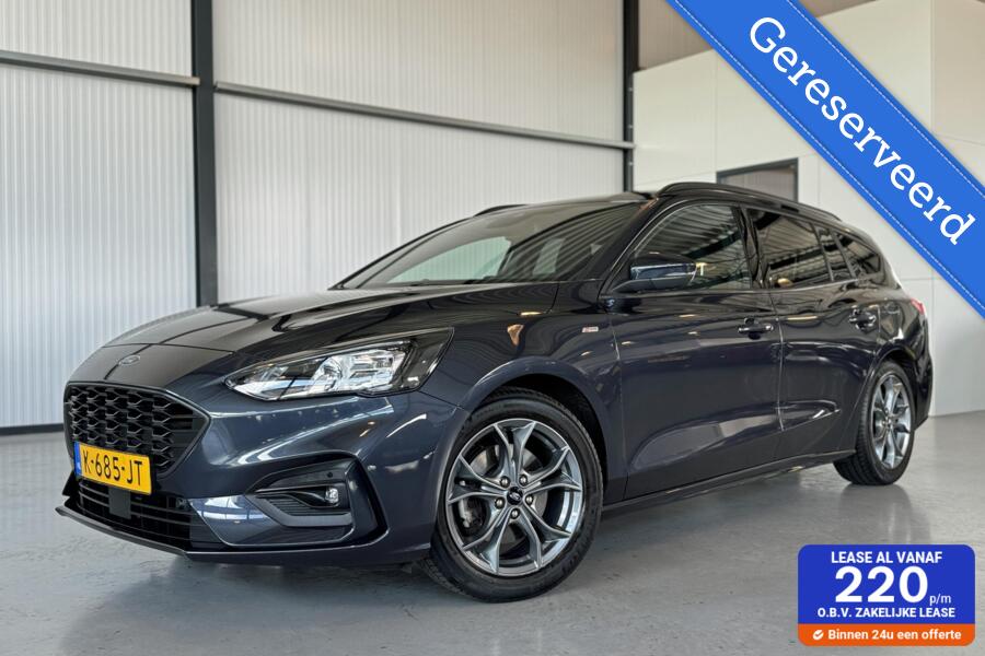 Ford Focus Wagon 1.0 EcoBoost Hybrid 125pk ST Line Business|Camera|ECC|Trekhaak|