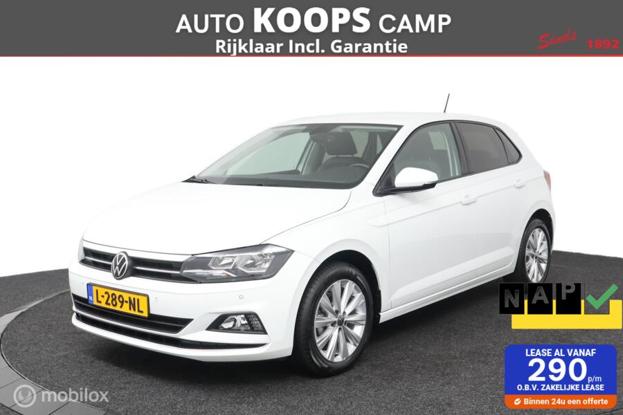 Volkswagen Polo 1.0 TSI 95PK DSG-7 Highline 5-Deurs | Climatronic | Adaptief cruise control | LMV | Parkeersensoren | Licht/zicht pakket | NL Auto | DEALER-STAAT