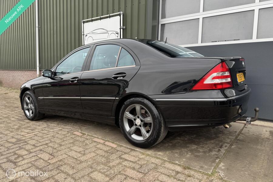 Mercedes-Benz C-klasse C200 Avantgarde|Clima|half Leder|PDC|