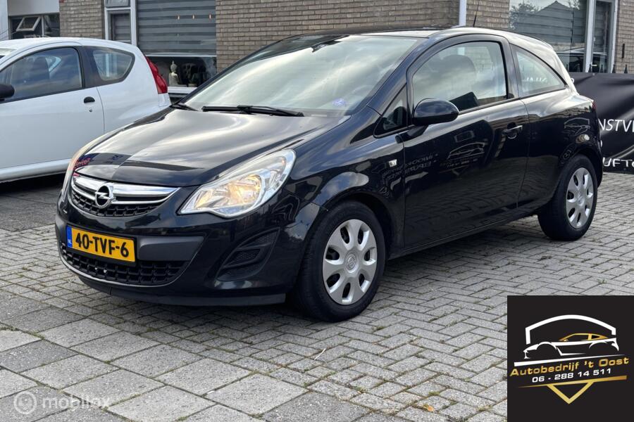 Opel Corsa 1.2 EcoFlex Business Edition LPG luxe uitvoering