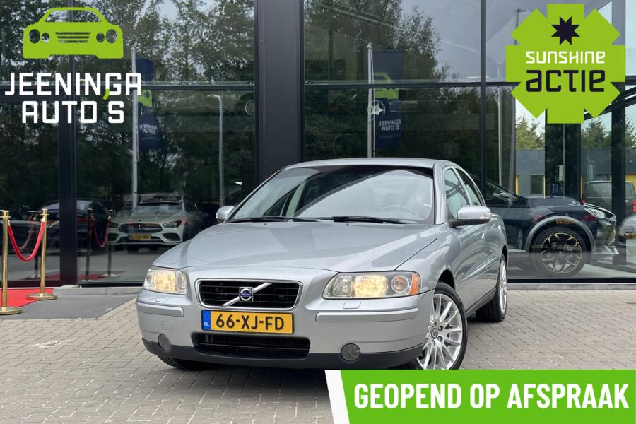 Volvo S60 2.4 Summum |Leer|Automaat|Cruise|Stoelverwarming
