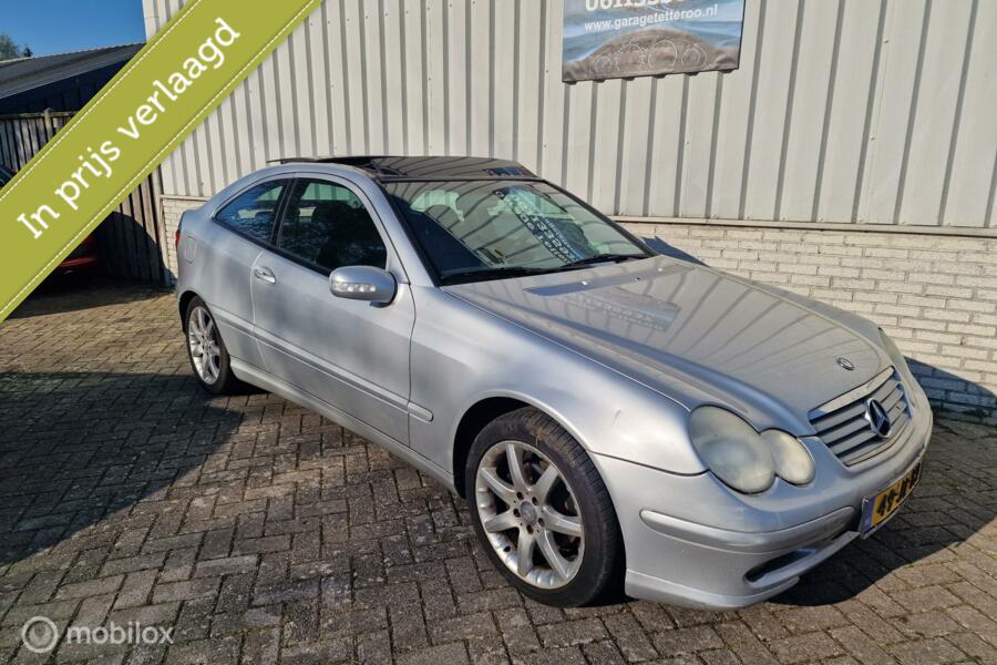 Mercedes C-klasse Sportcoupé 200 K.