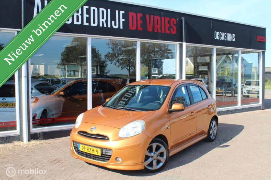 Nissan Micra 1.2 DIG-S 98PK Tekna Sport ECC/Cruise/Navi/NAP