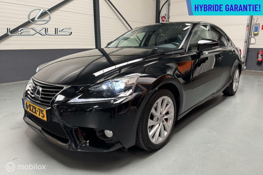 Lexus IS 300h First Edition Pracht staat|Dealer auto!