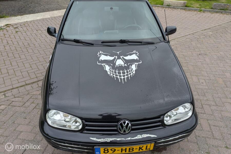 Volkswagen Golf Cabrio 2.0 Classicline