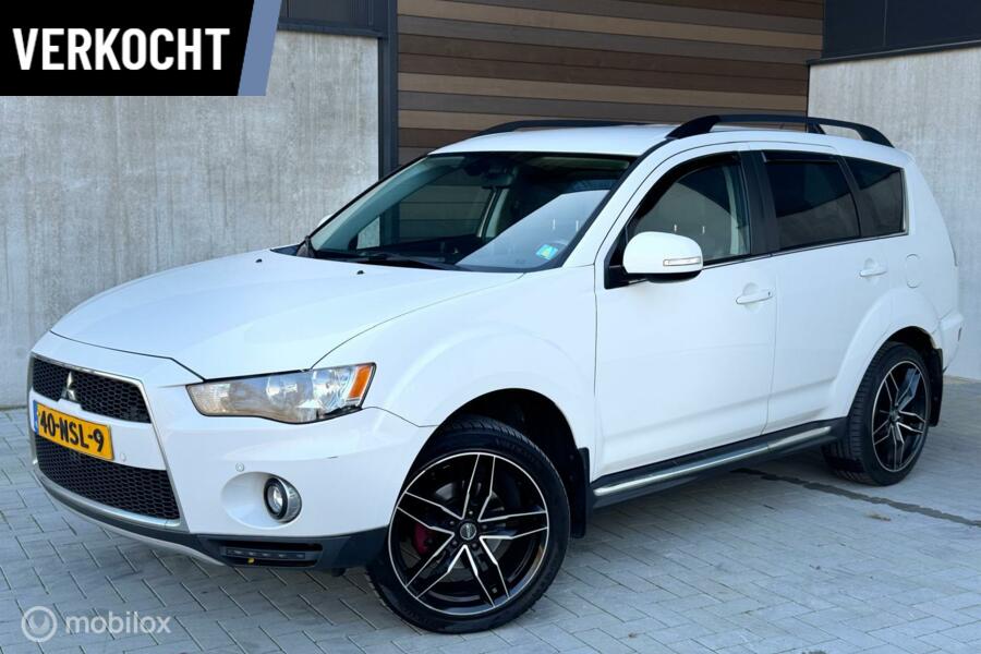 Nette Mitsubishi Outlander 2.0 *Intro Edition*AUT*
