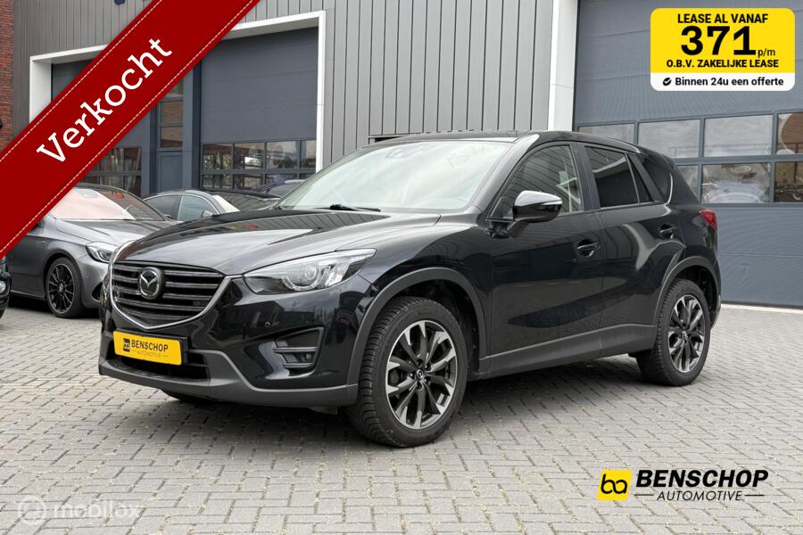 Mazda CX-5 2.5 SkyActiv-G 192 GT-M 4WD Schuifdak Leer Navi Camera Bose Trekhaak
