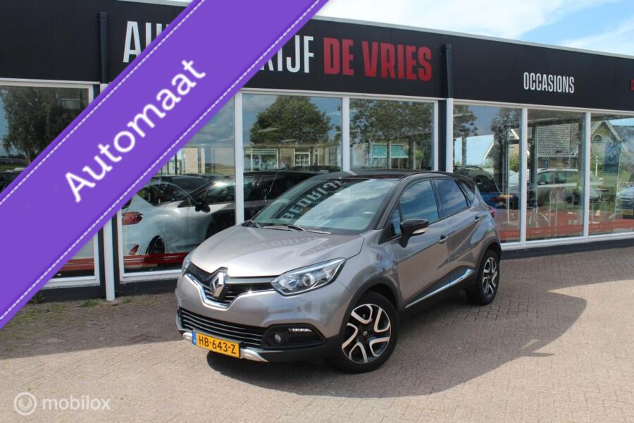 Renault Captur 1.2 TCe Barista Leder/Stoelverwar/Camera/Led