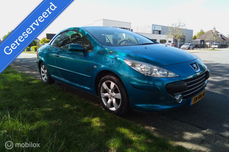 Peugeot 307 CC 1.6-16V airco