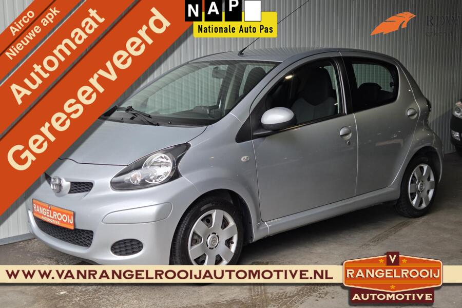 Toyota Aygo 1.0-12V Comfort Navigator Automaat, airco, navigatie