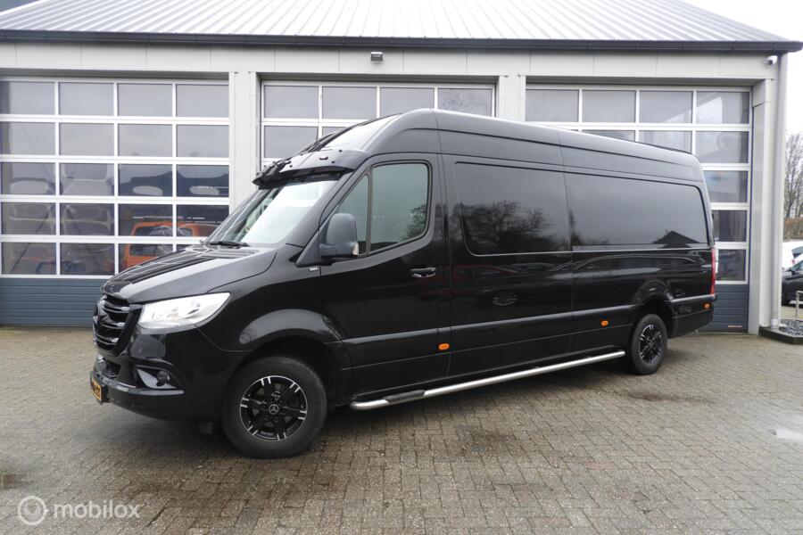 Mercedes Sprinter bestel 319 3.0 CDI V6 L4 , leder , camera