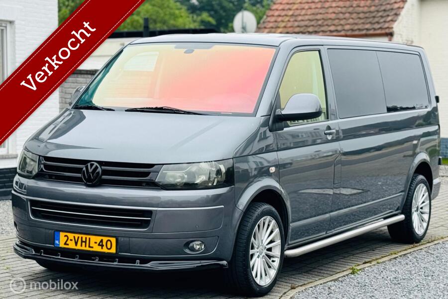 Volkswagen Transporter 2.0 TDI L2H1 DC Comfortline