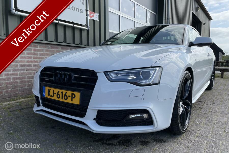 Audi A5 Coupé 2.0 TFSI quattro Automaat 3x S-Line Nieuwe APK