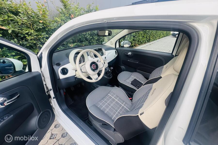 Fiat 500 0.9 TwinAir Turbo Lounge Pano