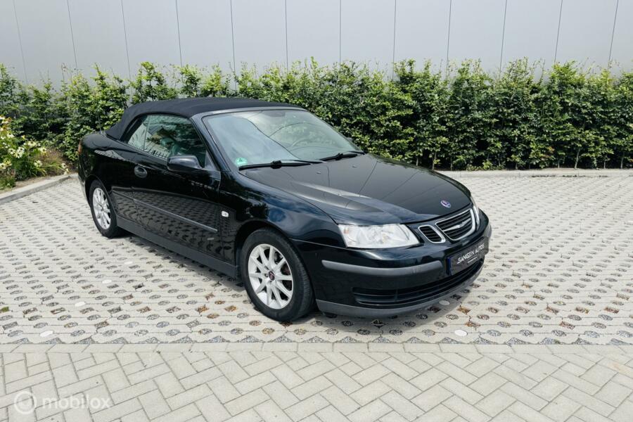 Saab 9-3 Cabrio 1.8t Vector Cruise Leer Airco