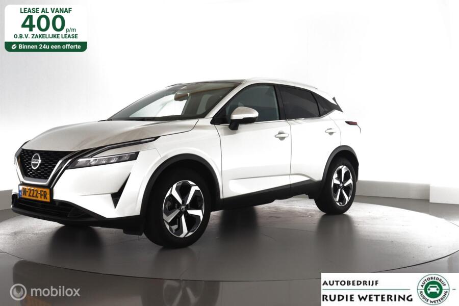 Nissan Qashqai 1.3 140pk Premiere Edition NL-auto|nav|360cam|acc|pano|lmv18