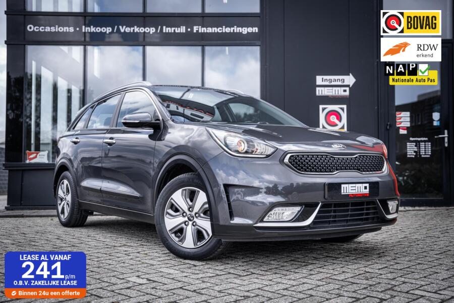 Kia Niro 1.6 GDi Hybrid DynamicLine*CARPLAY*CAMERA*NAVI*NAP*