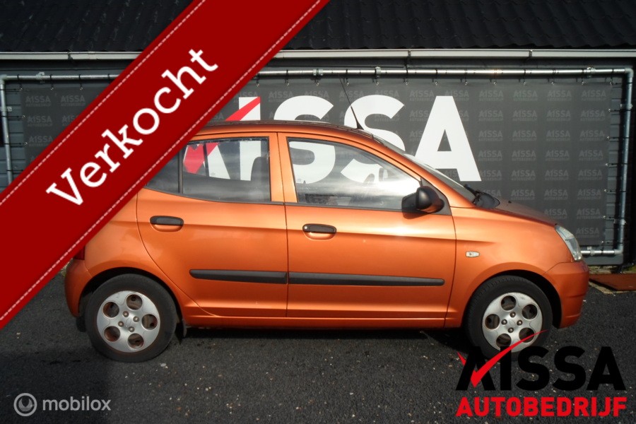 Kia Picanto 1.0 LX APK 08-2020 INRUILKOOPJE!