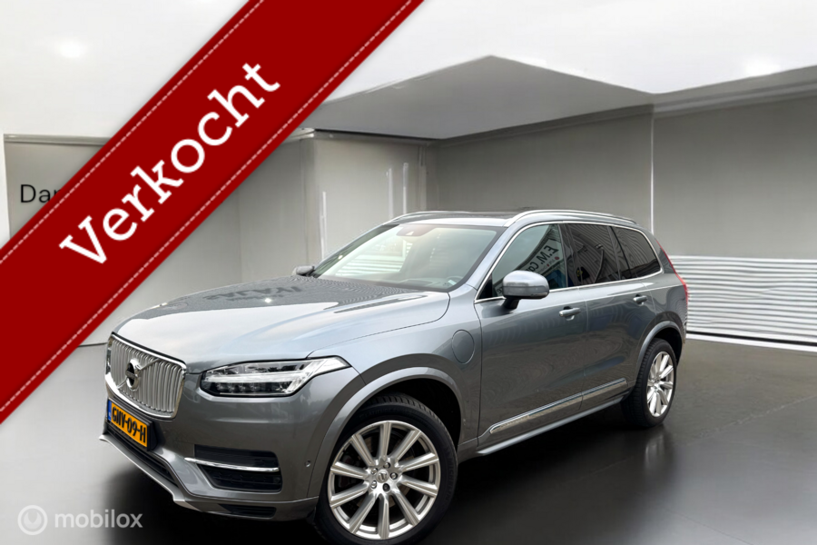 Volvo XC90 2.0 T8 Twin Engine| Auto Pilot |Inscription |