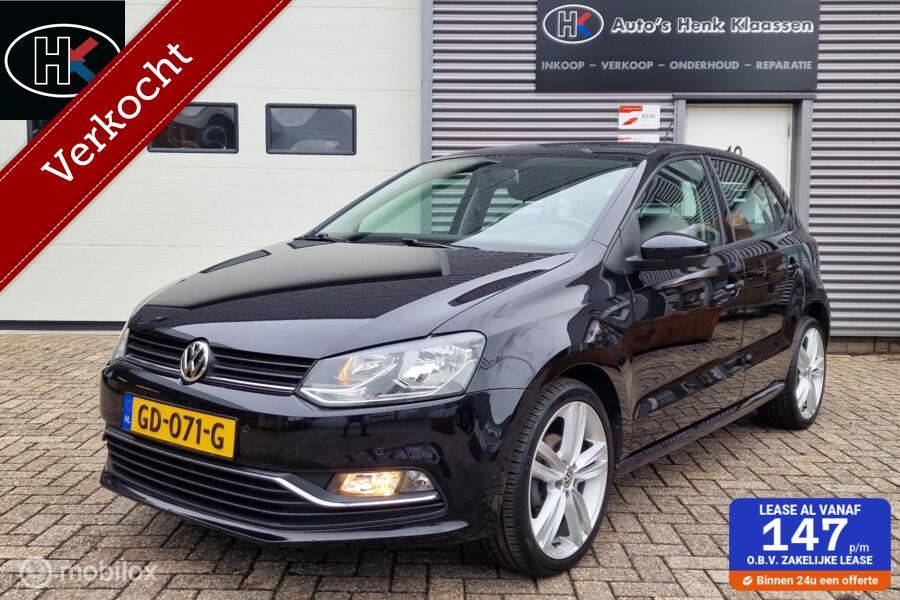 Volkswagen Polo 6c 5-deurs 1.2TSi 90pk Comfortline Navi LM17