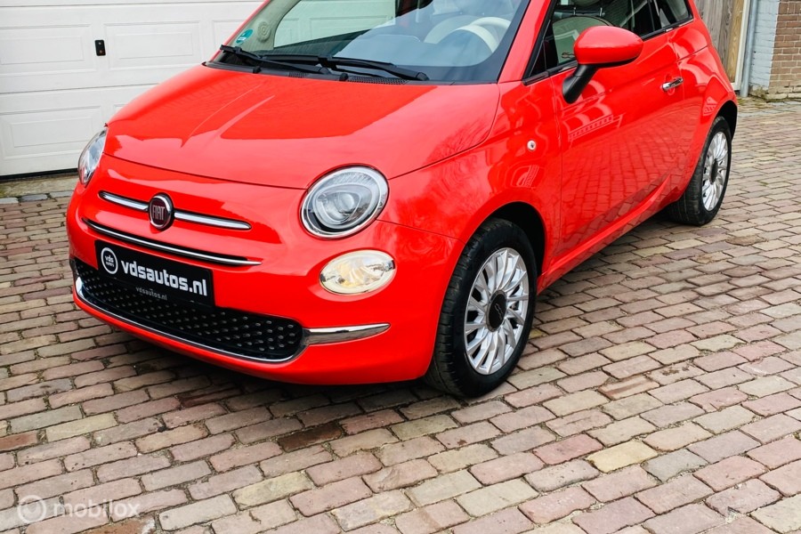 Fiat 500 1.2 Lounge/Pano/Airco/PDC