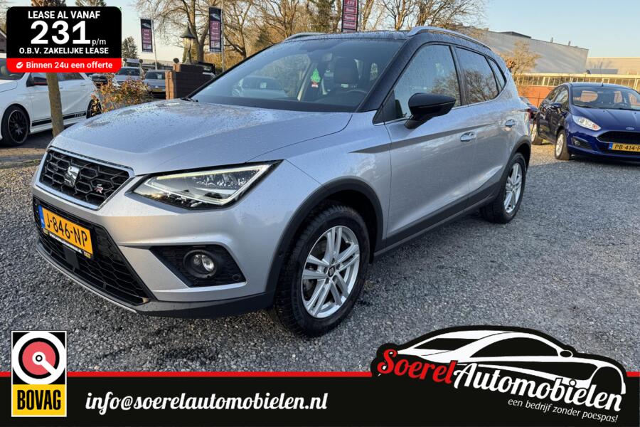 Seat Arona 1.0 TSI FR Xcellence Business Intense boekjes