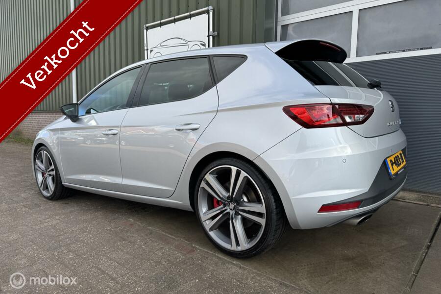 Seat Leon 2.0 TSI Cupra 280 Automaat|Clima|Led|DAB|Navi|Cruise
